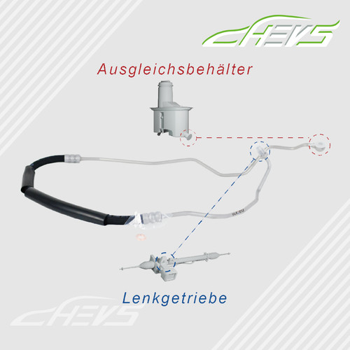 Hydraulikschlauch servoleitung - hydraulikschlauch,