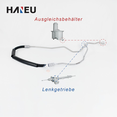 Hydraulikschlauch servoleitung - hydraulikschlauch,